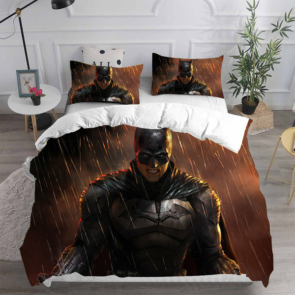 The Batman Cosplay Bedding Sets Duvet Cover Halloween Comforter Sets
