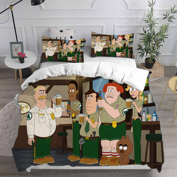 Brickleberry Bedding Sets Duvet Cover Comforter Set
