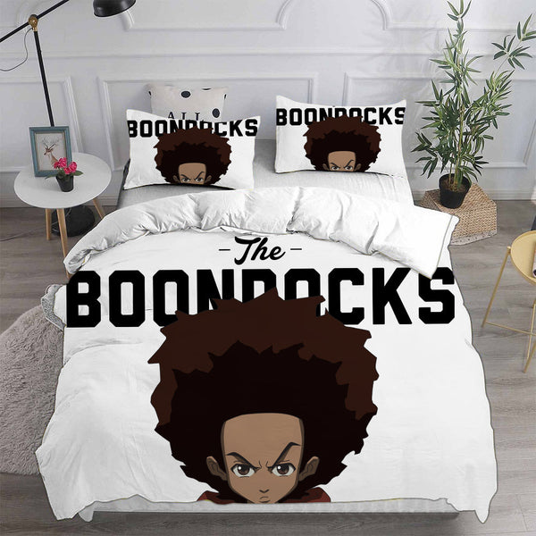 The Boondocks Bedding Sets Duvet Cover Comforter Set