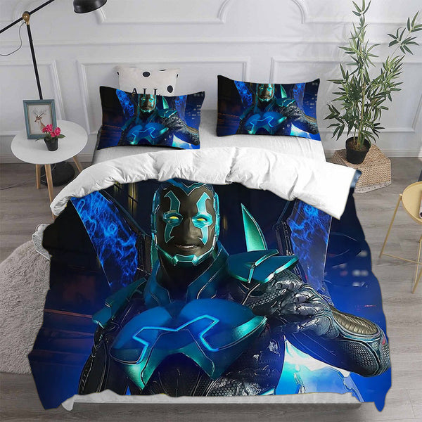 Blue Beetle Bedding Sets Duvet Cover Comforter Set