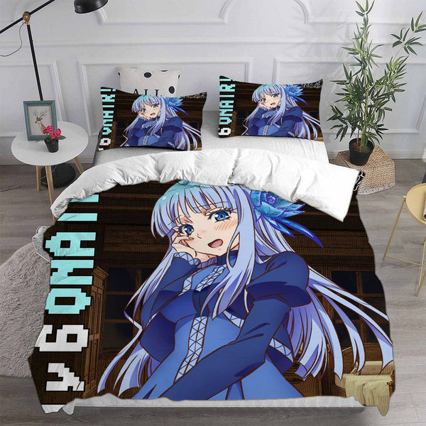 Uncle from Another World Bedding Sets Duvet Cover Halloween Cosplay Comforter Sets