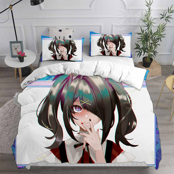Needy Girl Overdose Cosplay Bedding Sets Duvet Cover Halloween Comforter Sets 1