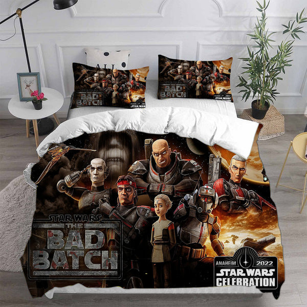 Star Wars: The Bad Batch Bedding Sets Duvet Cover Comforter Set