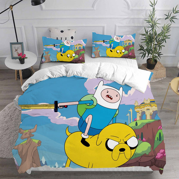 Adventure Time Bedding Sets Duvet Cover Comforter Set