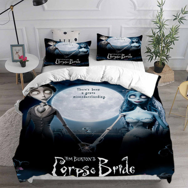 Corpse Bride Bedding Sets Duvet Cover Comforter Set