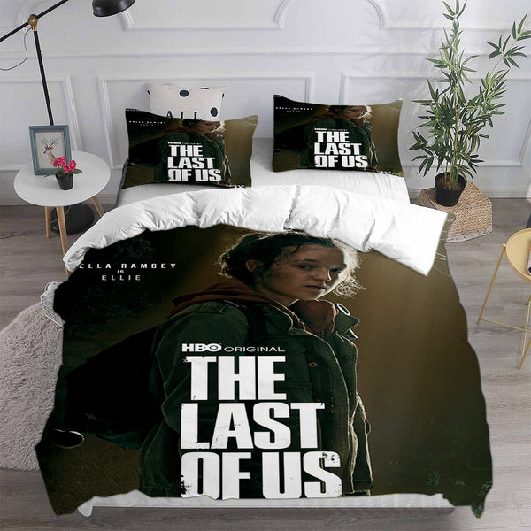 The Last of Us Bedding Sets Duvet Cover Comforter Set