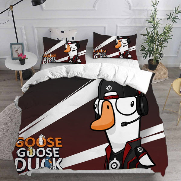 Goose Goose Duck Bedding Sets Duvet Cover Comforter Set