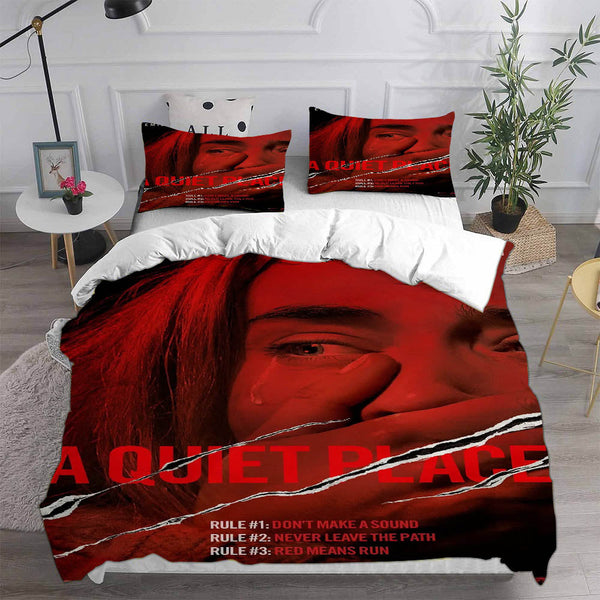 A Quiet Place Bedding Sets Duvet Cover Comforter Set