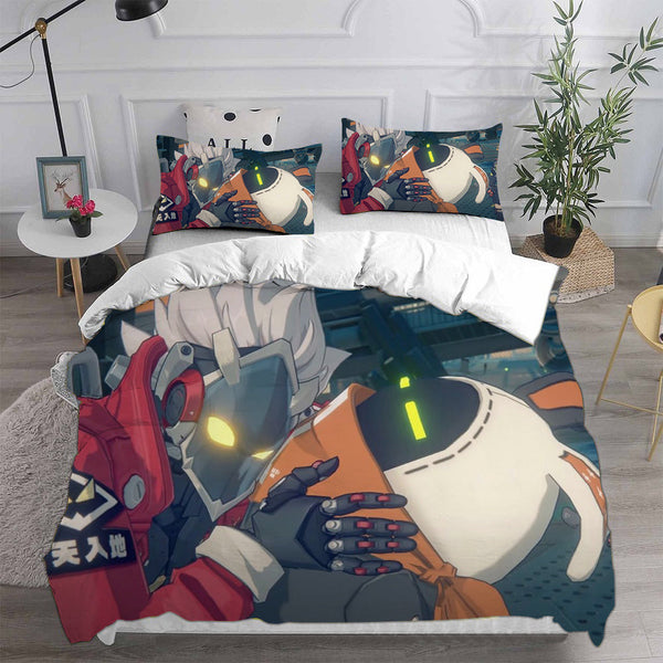 Zenless Zone Zero Bedding Sets Duvet Cover Halloween Cosplay Comforter Sets
