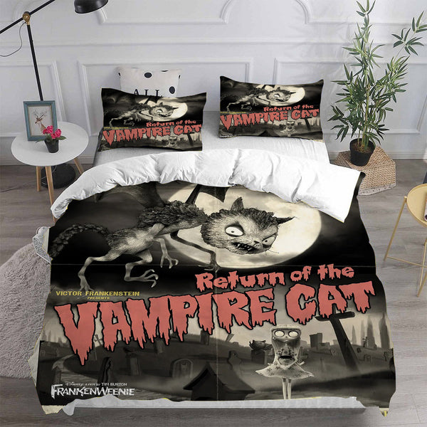 Frankenweenie Bedding Sets Duvet Cover Comforter Set