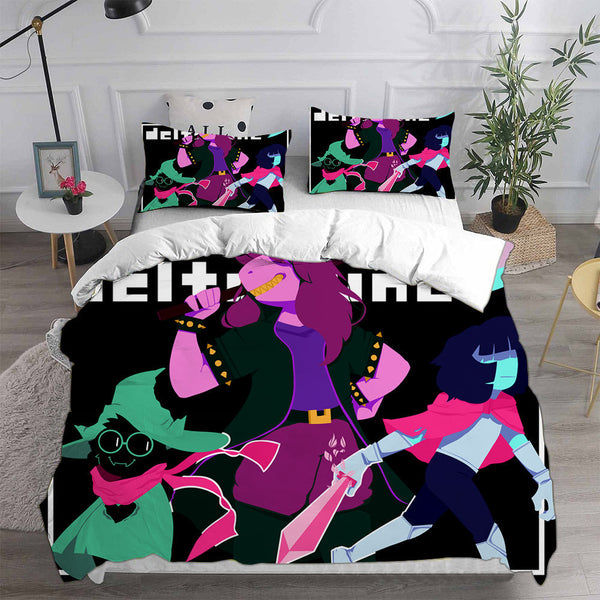 Deltarune Bedding Sets Duvet Cover Comforter Set