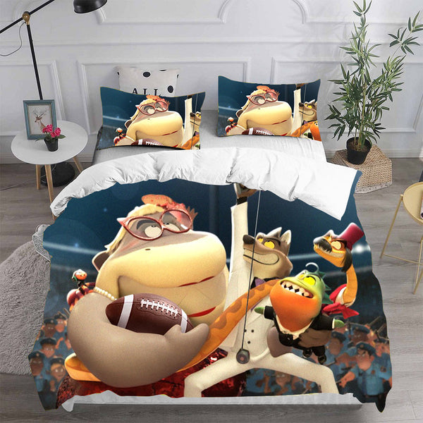 The Bad Guy Cosplay Bedding Sets Duvet Cover Halloween Comforter Sets