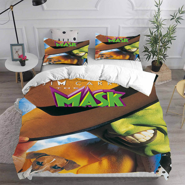 The Mask Bedding Sets Duvet Cover Comforter Set