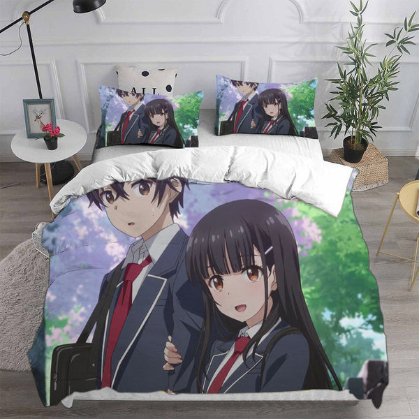 My Stepmom's Daughter Is My Ex Bedding Sets Duvet Cover Halloween Cosplay Comforter Sets