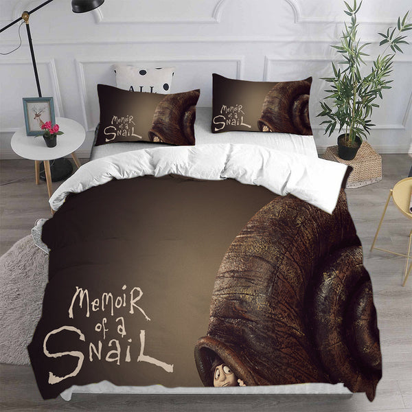 Memoir of a Snail Bedding Set Duvet Cover Comforter Sets