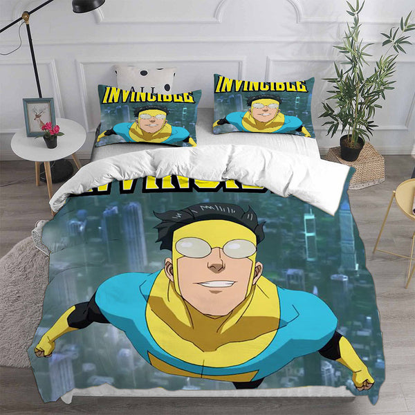Invincible Bedding Sets Duvet Cover Comforter Set