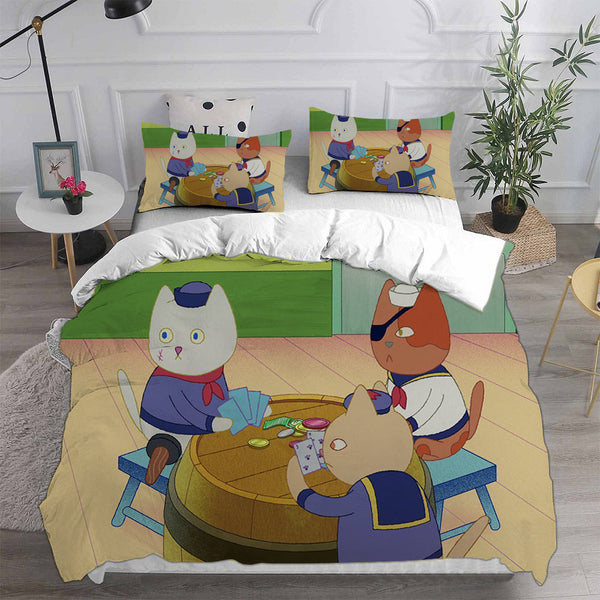 The Midnight Gospel Cosplay Bedding Sets Duvet Cover Halloween Comforter Sets