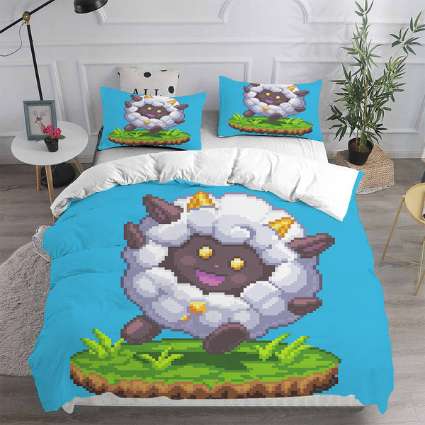 Palworld Bedding Sets Duvet Cover Comforter Set