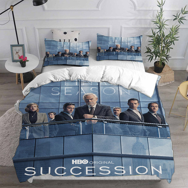 Succession Season 4 Bedding Sets Duvet Cover Comforter Set