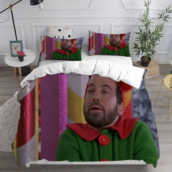 Jingle All the Way Bedding Set Duvet Cover Comforter Sets