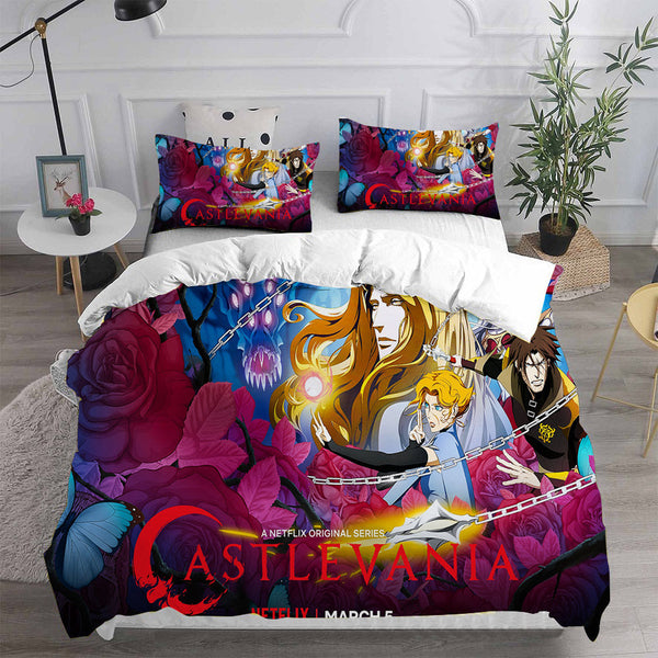 Castlevania Bedding Sets Duvet Cover Comforter Set