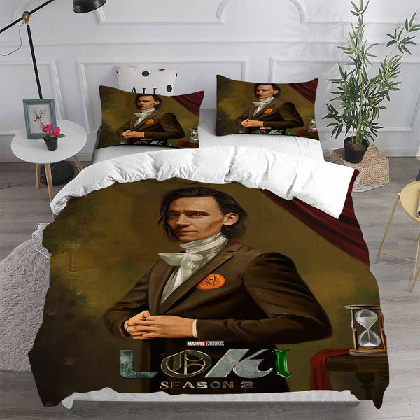 Loki Season 2 Bedding Sets Duvet Cover Comforter Set