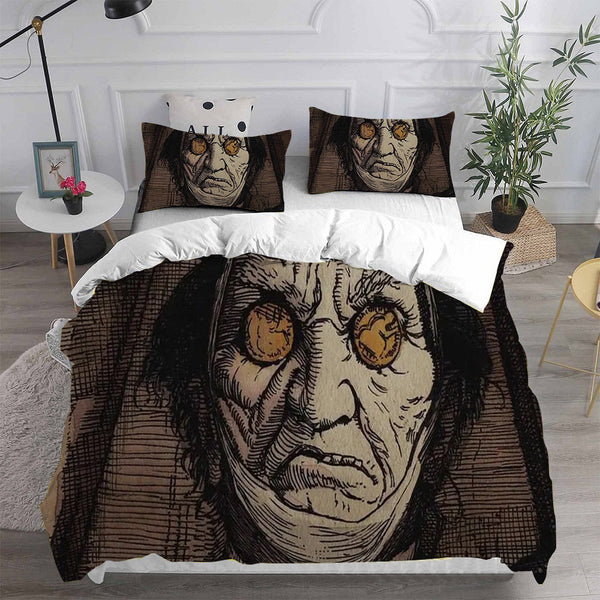 A Christmas Carol Bedding Sets Duvet Cover Comforter Set