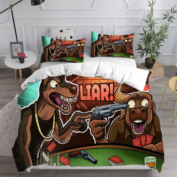 Liar's Bar Bedding Set Duvet Cover Comforter Sets