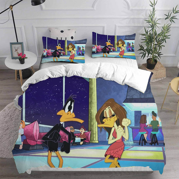 The Looney Tunes Show Bedding Sets Duvet Cover Comforter Set