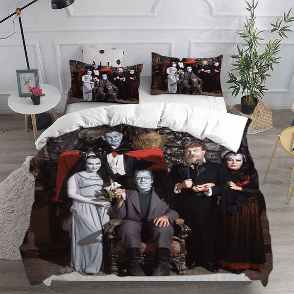 The Munsters Bedding Set Duvet Cover Comforter Sets