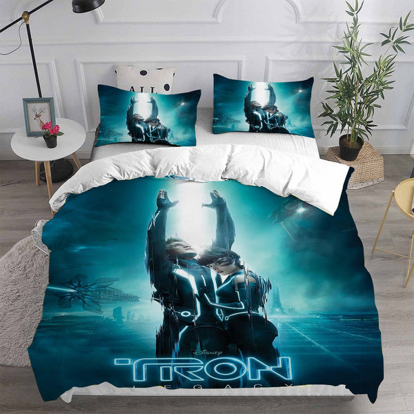 Tron: Legacy Bedding Sets Duvet Cover Comforter Set