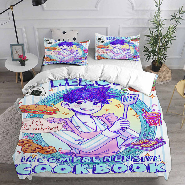 Omori Bedding Sets Duvet Cover Comforter Set