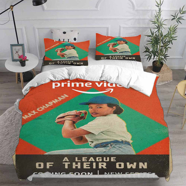 A League of Their Own Bedding Set Duvet Cover Comforter Sets