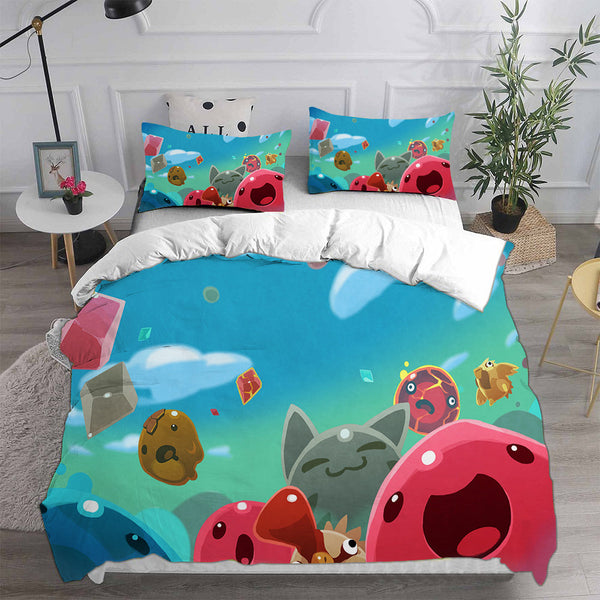 Slime Rancher Bedding Sets Duvet Cover Comforter Set