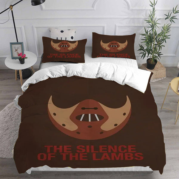 The Silence of the Lambs Bedding Sets Duvet Cover Comforter Set
