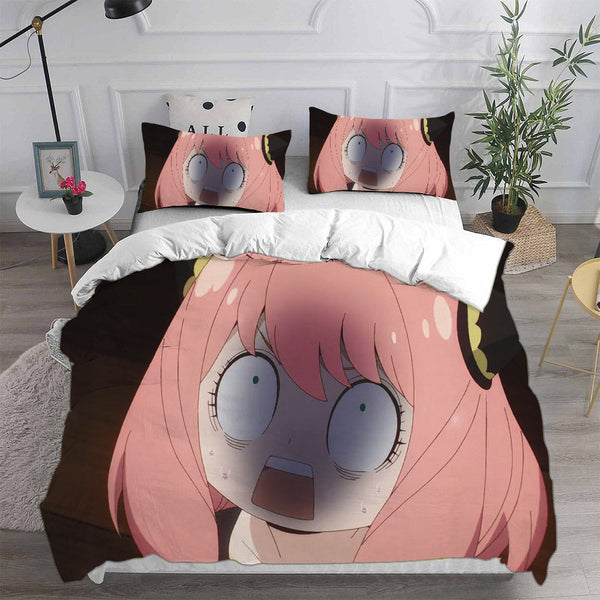 Spy x Family Cosplay Bedding Sets Duvet Cover Halloween Comforter Sets