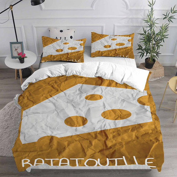 Ratatouille Bedding Sets Duvet Cover Comforter Set