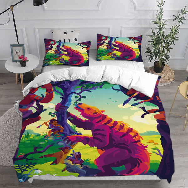 kurzgesagt Bedding Sets Duvet Cover Comforter Set