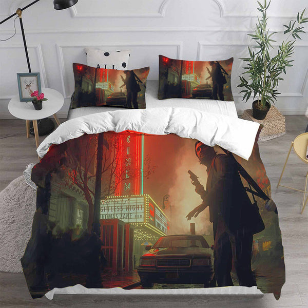 Alan Wake Bedding Sets Duvet Cover Comforter Set
