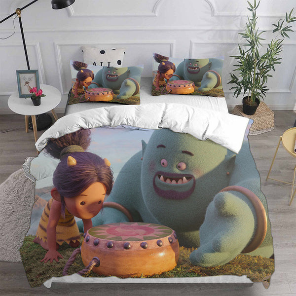Oni: Thunder God's Tale Bedding Sets Duvet Cover Comforter Set