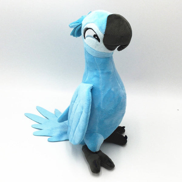 Movie Rio 2 Parrot Plush Toys Soft Stuffed Gift Dolls for Kids Boys Girls