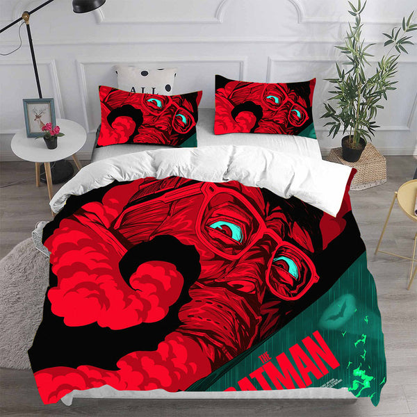 The Batman Cosplay Bedding Sets Duvet Cover Halloween Comforter Sets
