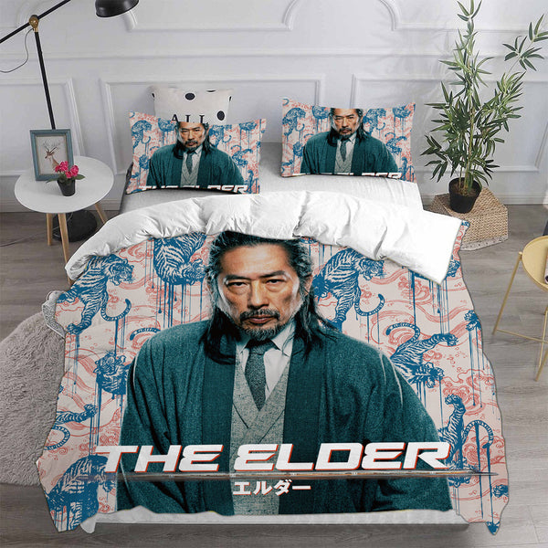 Bullet Train Bedding Sets Duvet Cover Halloween Cosplay Comforter Sets