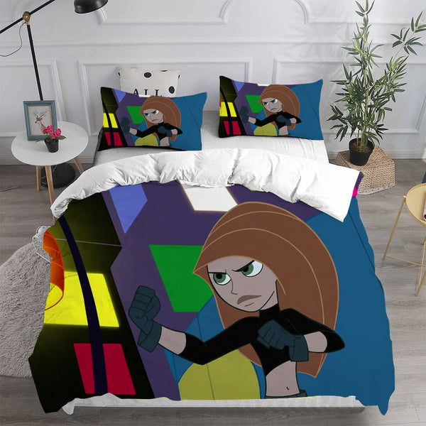 Kim Possible Bedding Sets Duvet Cover Comforter Set
