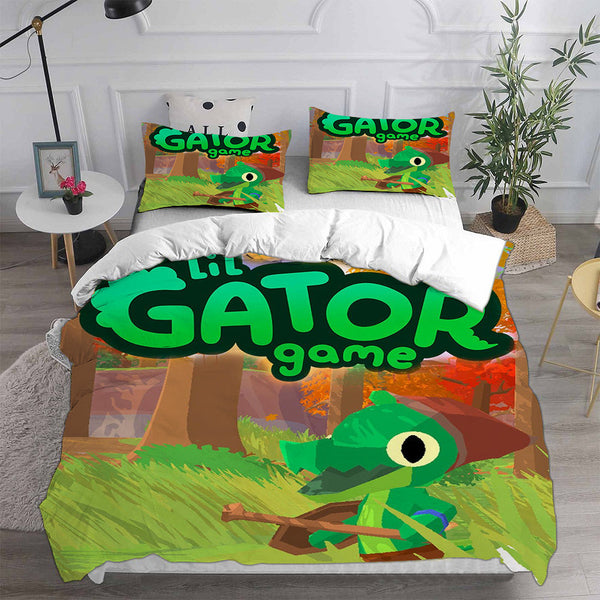 Lil Gator Game Bedding Sets Duvet Cover Comforter Sets
