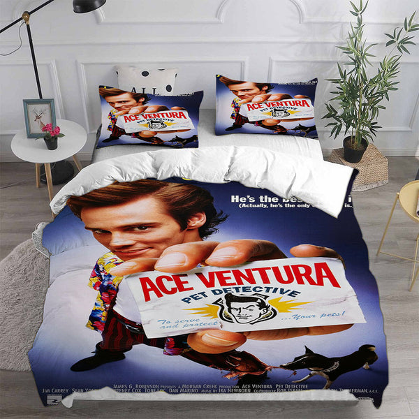 Ace Ventura Pet Detective Bedding Set Duvet Cover Comforter Sets