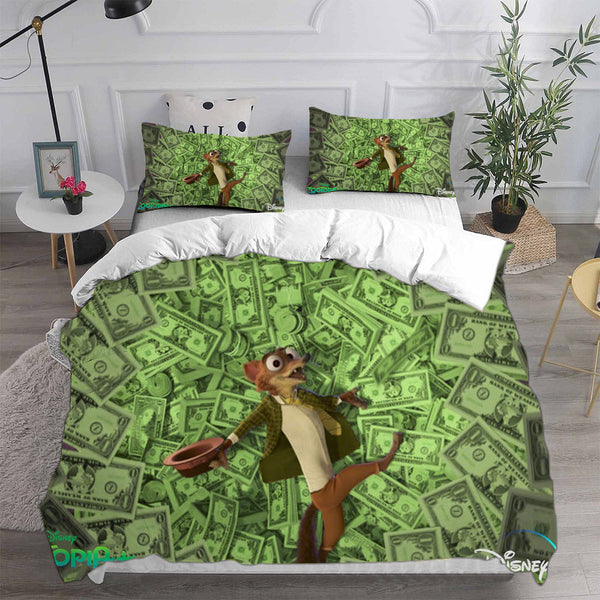 Zootopia Bedding Set Duvet Cover Comforter Sets