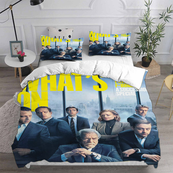 Succession Season 4 Bedding Sets Duvet Cover Comforter Set