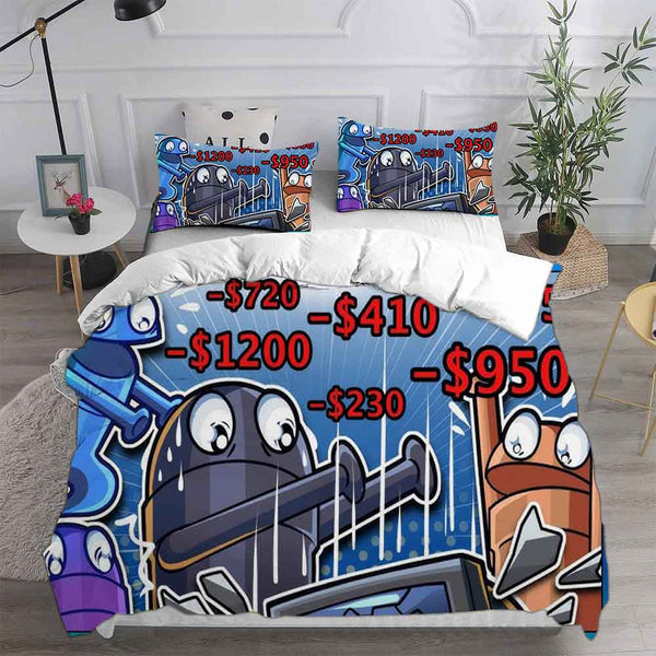 R.E.P.O Bedding Set Duvet Cover Comforter Sets