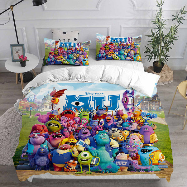 Monsters University Bedding Sets Duvet Cover Comforter Set